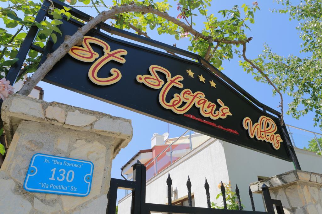 Saint Stefan Villas Σωζόπολη Εξωτερικό φωτογραφία